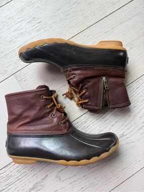 Sperry duck boots